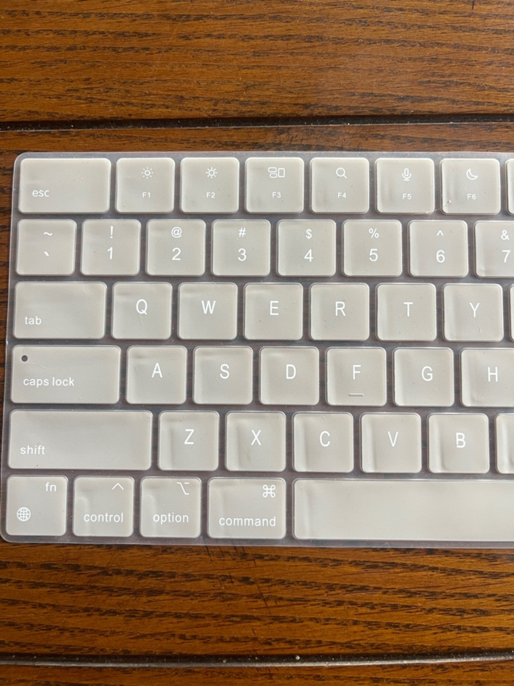 Keyboard Skin Compatible with Mac - Picture 3 of 6